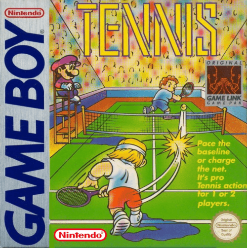 Tennis - GAMEBOY - Nintendo Game Boy - Packshots