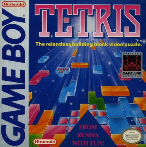 Tetris - GAMEBOY - Nintendo Game Boy