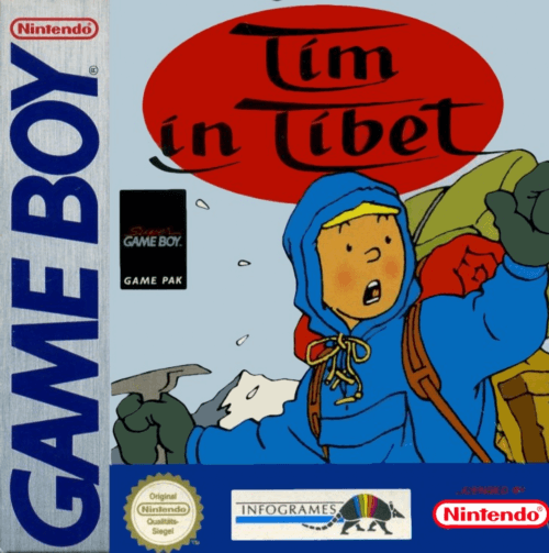 Tintin in Tibet - GAMEBOY - Nintendo Game Boy