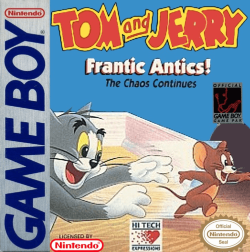 Tom & Jerry 2: The Movie - GAMEBOY - Nintendo Game Boy
