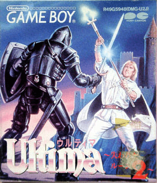 Ultima II - GAMEBOY - Nintendo Game Boy