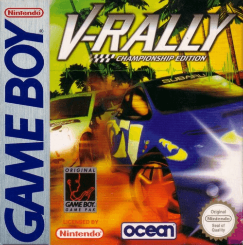 V-Rally Championship Edition - GAMEBOY - Nintendo Game Boy - Packshots