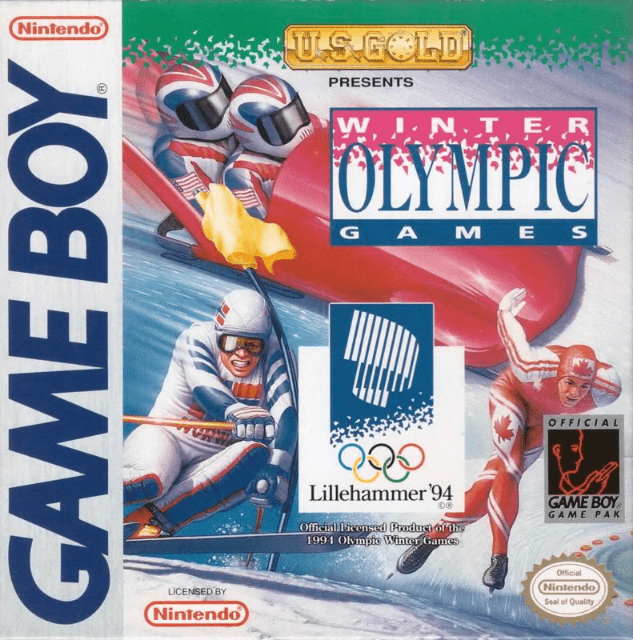 Winter Olympic Games: Lillehammer '94 - GAMEBOY - Nintendo Game Boy