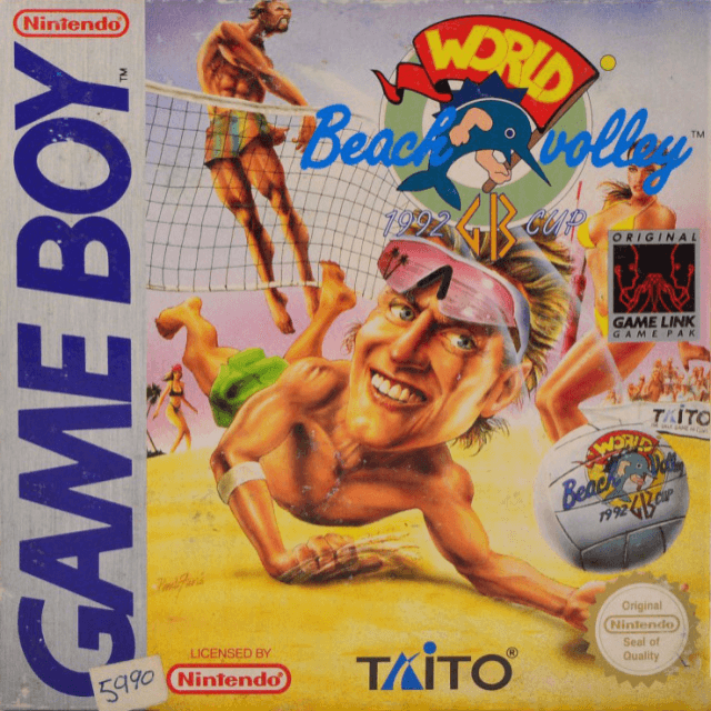World Beach Volley - GAMEBOY - Nintendo Game Boy
