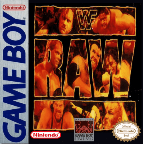 WWF Raw - GAMEBOY - Nintendo Game Boy