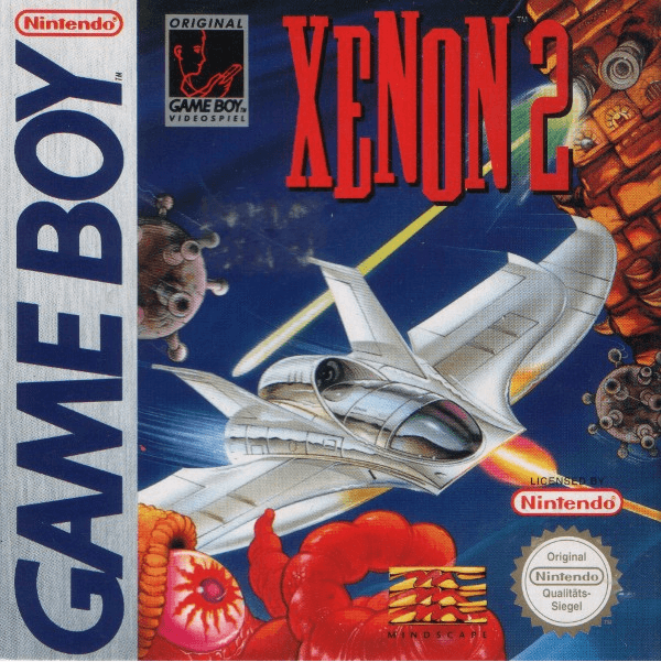 Xenon 2 - GAMEBOY - Nintendo Game Boy