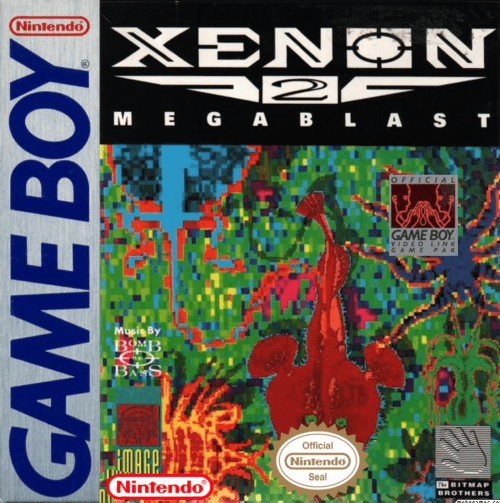 Xenon 2 - GAMEBOY - Nintendo Game Boy