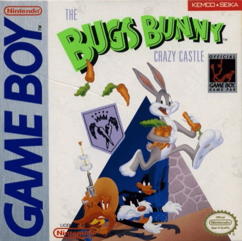 The Bugs Bunny Crazy Castle - GAMEBOY - Nintendo Game Boy - Packshots