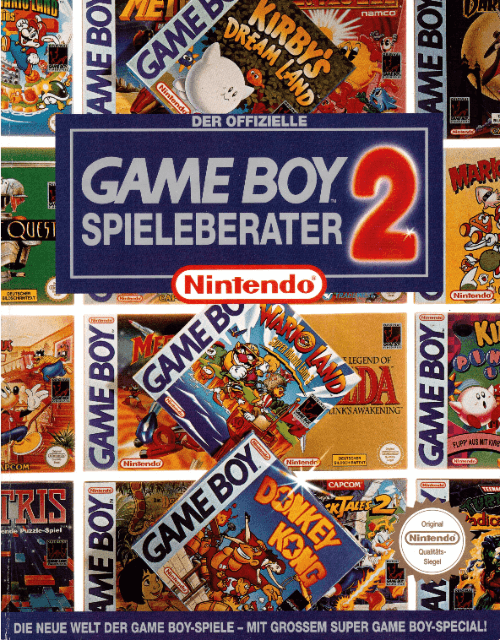 Der offizielle Game Boy Spieleberater 2 - GAMEBOY - Nintendo Game Boy