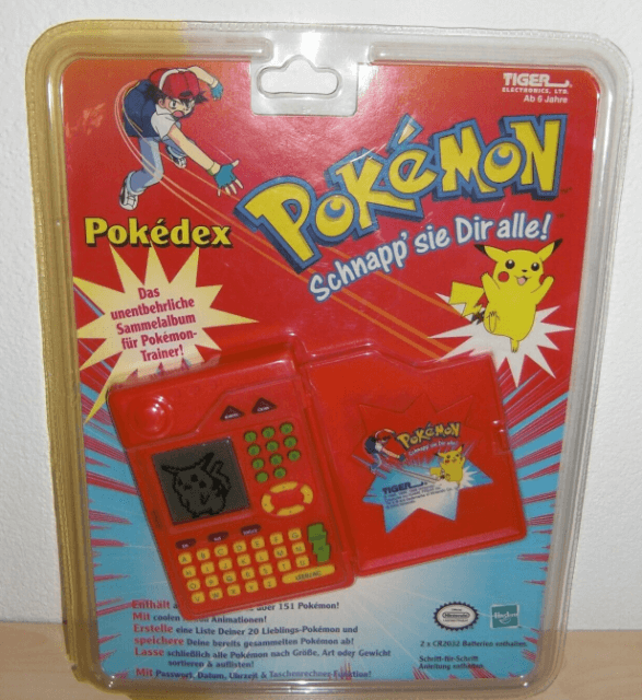 Pokédex - GAMEBOY - Nintendo Game Boy