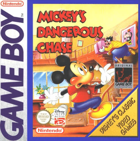 Mickey's Dangerous Chase - GAMEBOY - Nintendo Game Boy