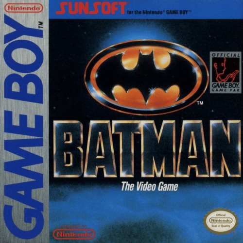 Batman: The Video Game - GAMEBOY - Nintendo Game Boy