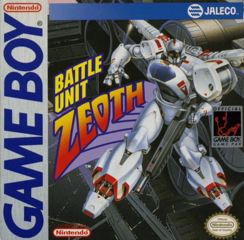 Battle Unit Zeoth - GAMEBOY - Nintendo Game Boy