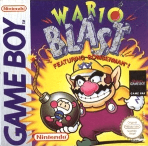 Wario Blast: Featuring Bomberman! - GAMEBOY - Nintendo Game Boy