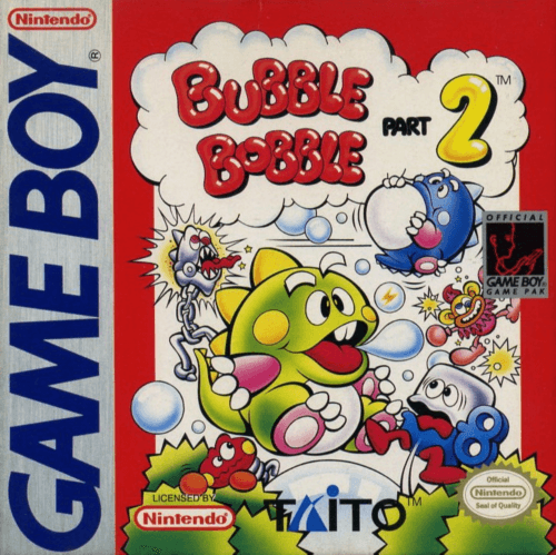 Bubble Bobble Part 2 - GAMEBOY - Nintendo Game Boy