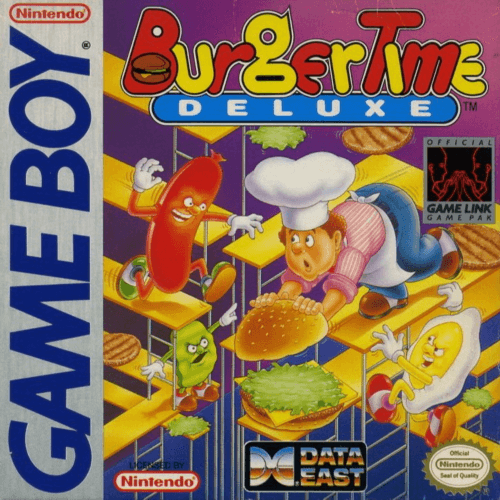 BurgerTime Deluxe - GAMEBOY - Nintendo Game Boy