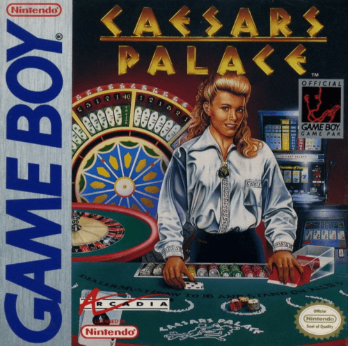 Caesars Palace - GAMEBOY - Nintendo Game Boy