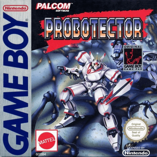 Probotector - GAMEBOY - Nintendo Game Boy