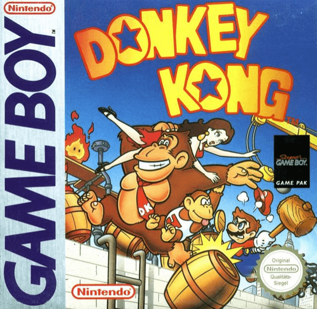 Donkey Kong - GAMEBOY - Nintendo Game Boy