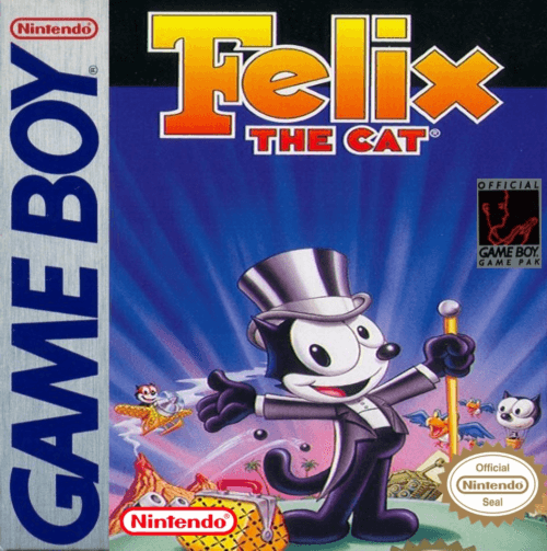 Felix the Cat - GAMEBOY - Nintendo Game Boy
