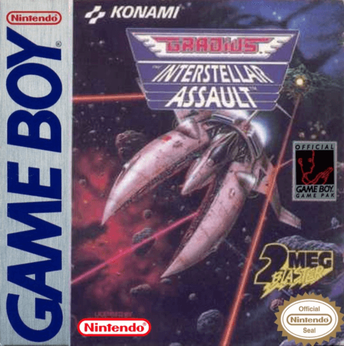 Gradius: The Interstellar Assault - GAMEBOY - Nintendo Game Boy