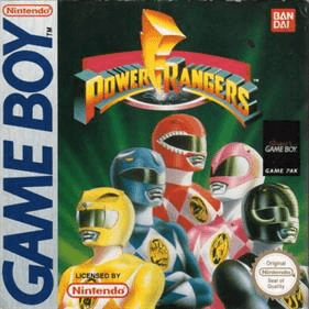 Mighty Morphin Power Rangers - GAMEBOY - Nintendo Game Boy