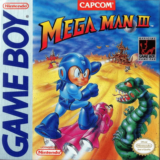 Mega Man III - GAMEBOY - Nintendo Game Boy