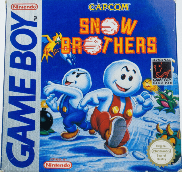 Snow Brothers - GAMEBOY - Nintendo Game Boy