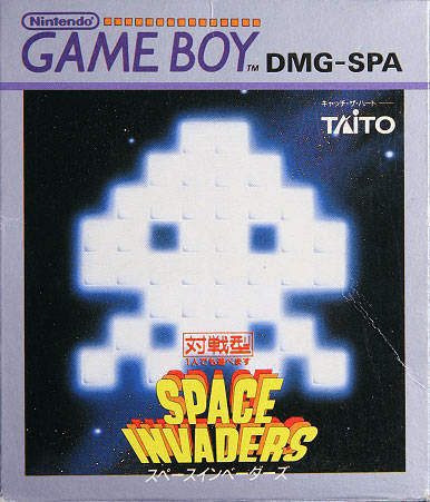 Space Invaders - GAMEBOY - Nintendo Game Boy