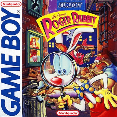 Who Framed Roger Rabbit - GAMEBOY - Nintendo Game Boy
