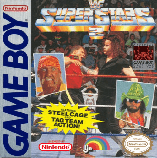 WWF Superstars 2 - GAMEBOY - Nintendo Game Boy
