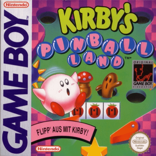 Kirby's Pinball Land - GAMEBOY - Nintendo Game Boy