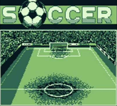 Soccer - GAMEBOY - Nintendo Game Boy - Titles