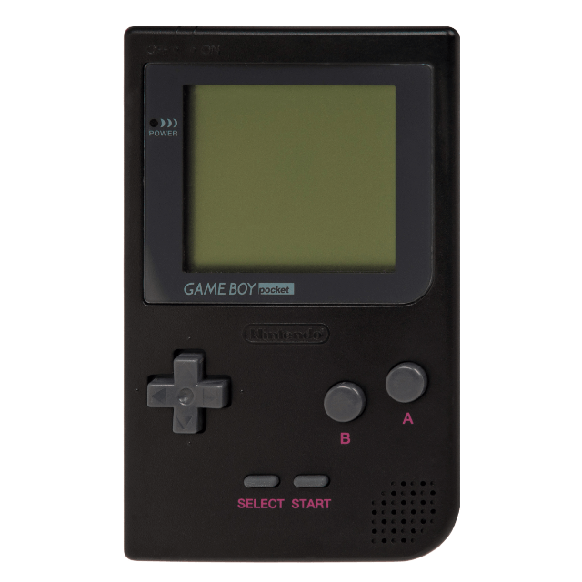 Nintendo Game Boy Pocket - GAMEBOY - Nintendo Game Boy