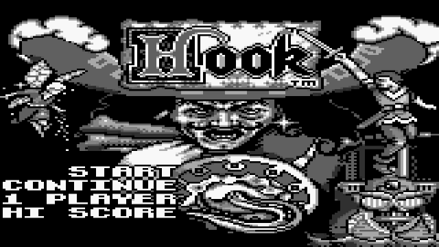Hook - GAMEBOY - Nintendo Game Boy - Titles