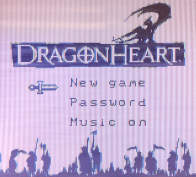 DragonHeart - GAMEBOY - Nintendo Game Boy - Titles