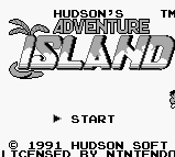 Adventure Island - GAMEBOY - Nintendo Game Boy - Titles