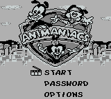 Animaniacs - GAMEBOY - Nintendo Game Boy - Titles
