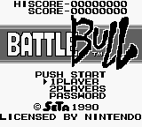 Battle Bull - GAMEBOY - Nintendo Game Boy - Titles