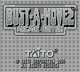 Puzzle Bobble GB - GAMEBOY - Nintendo Game Boy - Titles