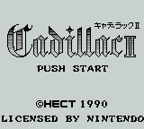 Cadillac II - GAMEBOY - Nintendo Game Boy - Titles