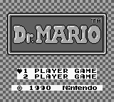 Dr. Mario - GAMEBOY - Nintendo Game Boy - Titles
