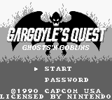 Gargoyle's Quest - GAMEBOY - Nintendo Game Boy - Titles