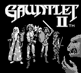 Gauntlet II - GAMEBOY - Nintendo Game Boy - Titles