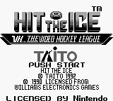 Hit the Ice - GAMEBOY - Nintendo Game Boy - Titles