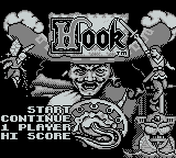 Hook - GAMEBOY - Nintendo Game Boy - Titles