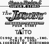 The Jetsons: Robot Panic - GAMEBOY - Nintendo Game Boy - Titles