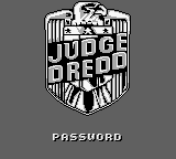 Judge Dredd - GAMEBOY - Nintendo Game Boy - Titles