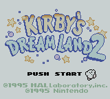 Kirby's Dream Land 2 - GAMEBOY - Nintendo Game Boy - Titles