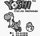 Yoshi - GAMEBOY - Nintendo Game Boy - Titles